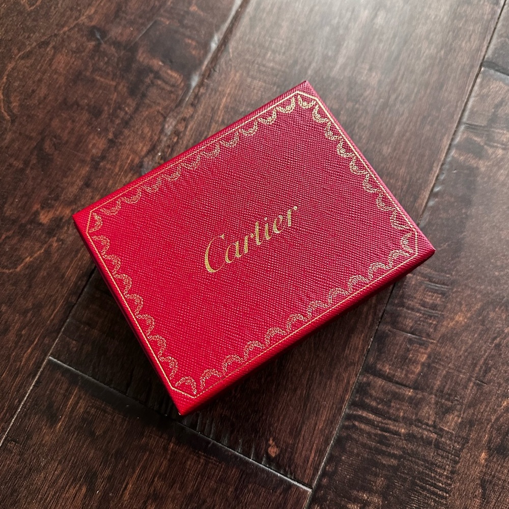 NEW Cartier jewelry cleaning kit